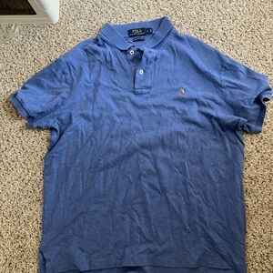 Polo by Ralph Lauren Blue Classic Polo Shirt